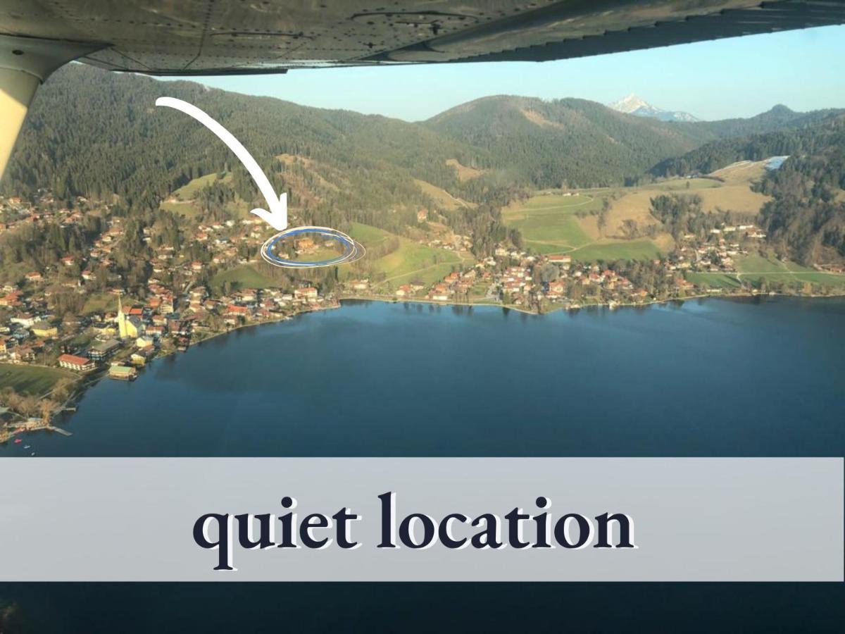 Seenaehe-Seeblick-Bergblick-Bio, Natur, Bleibe Am Berg Schliersee Kültér fotó