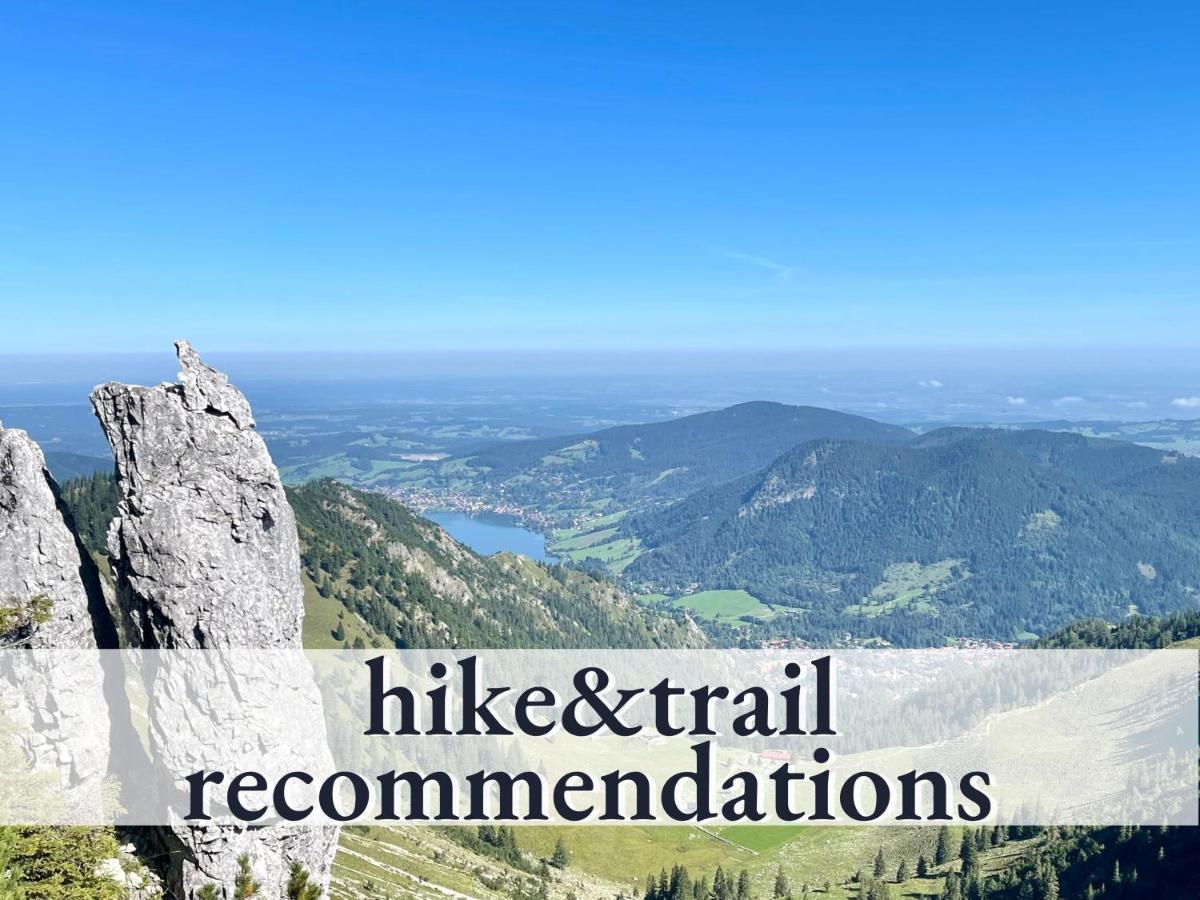 Seenaehe-Seeblick-Bergblick-Bio, Natur, Bleibe Am Berg Schliersee Kültér fotó