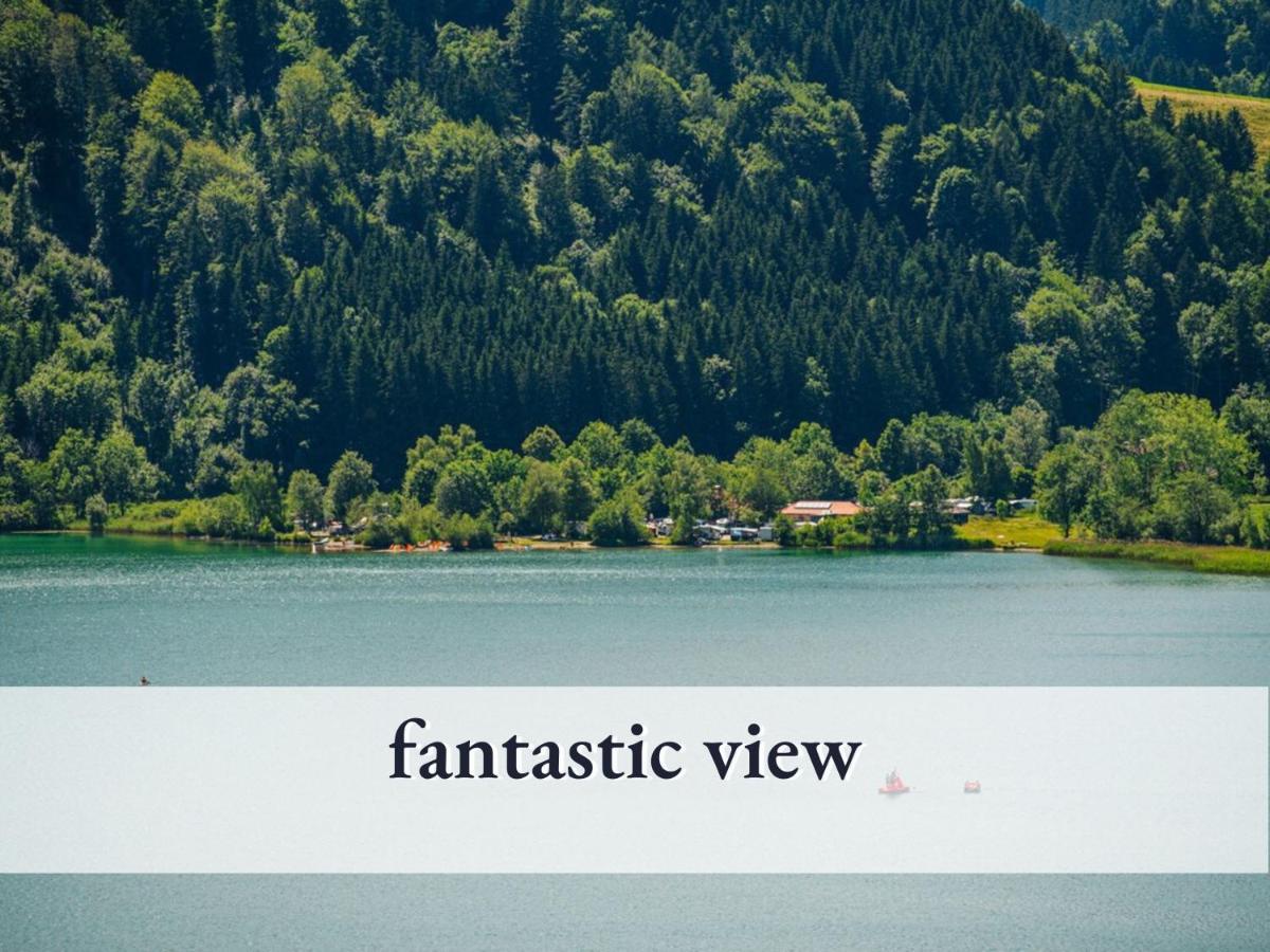 Seenaehe-Seeblick-Bergblick-Bio, Natur, Bleibe Am Berg Schliersee Kültér fotó