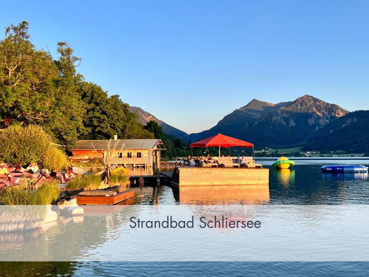Seenaehe-Seeblick-Bergblick-Bio, Natur, Bleibe Am Berg Schliersee Kültér fotó